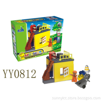 Plastic Intellectual Toy Bricks